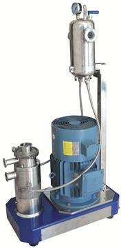 連續式粉液分散混合機