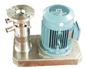 循環粉液分散混合機