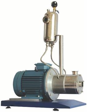 管線式高剪切乳化機