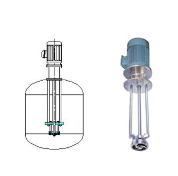 GTS系列間歇式高剪切混合乳化機