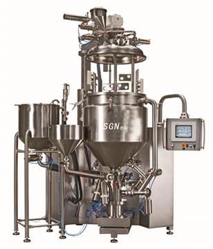 GP系列多功能真空乳化機