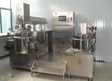 SMP系列成套真空均質乳化機