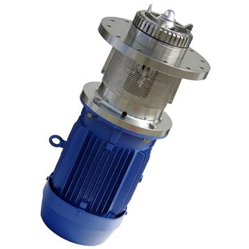 間歇式釜底高剪切均質乳化機